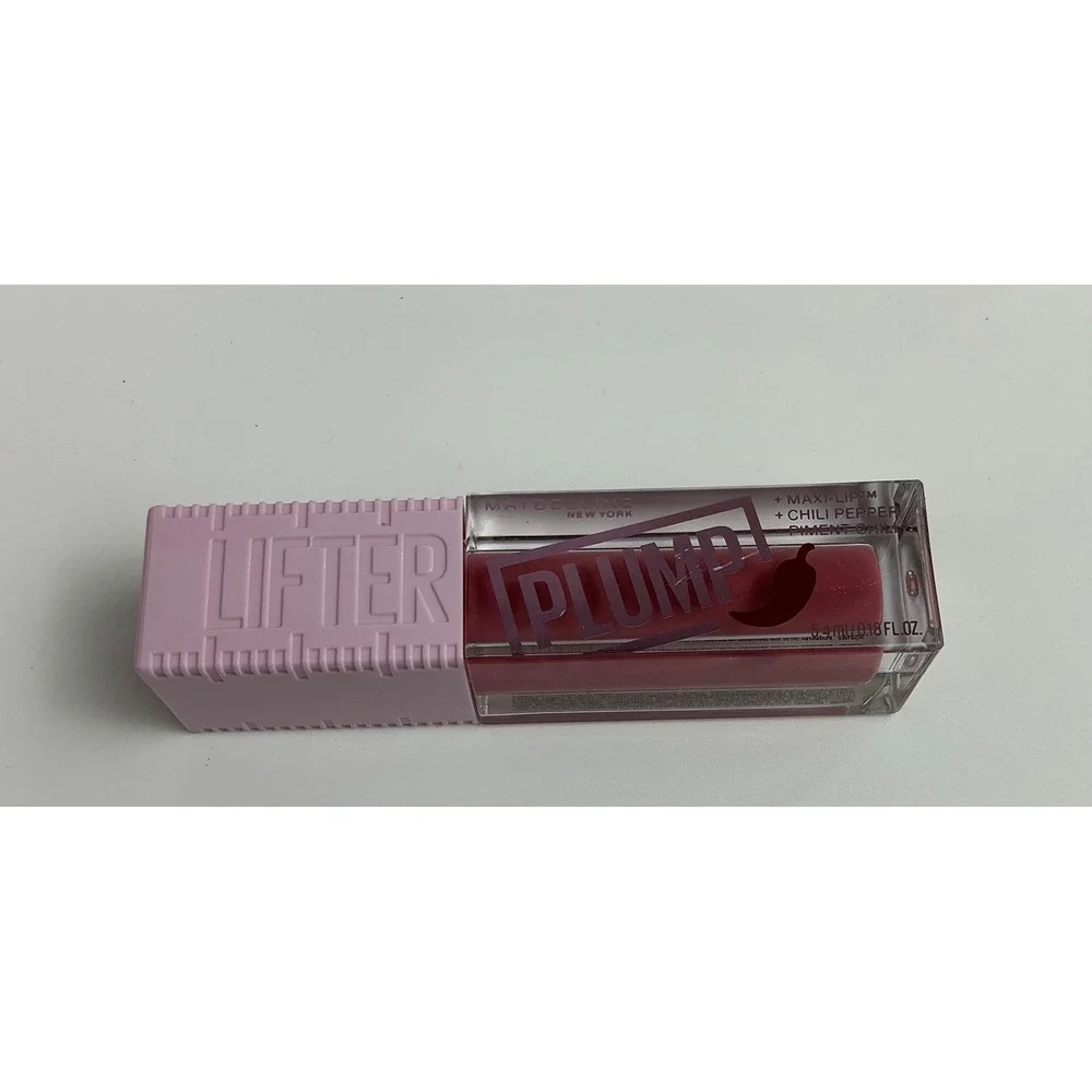 Maybelline Lifter Plump Lip Gloss 002 Mauve Bite 0.18 fl oz New